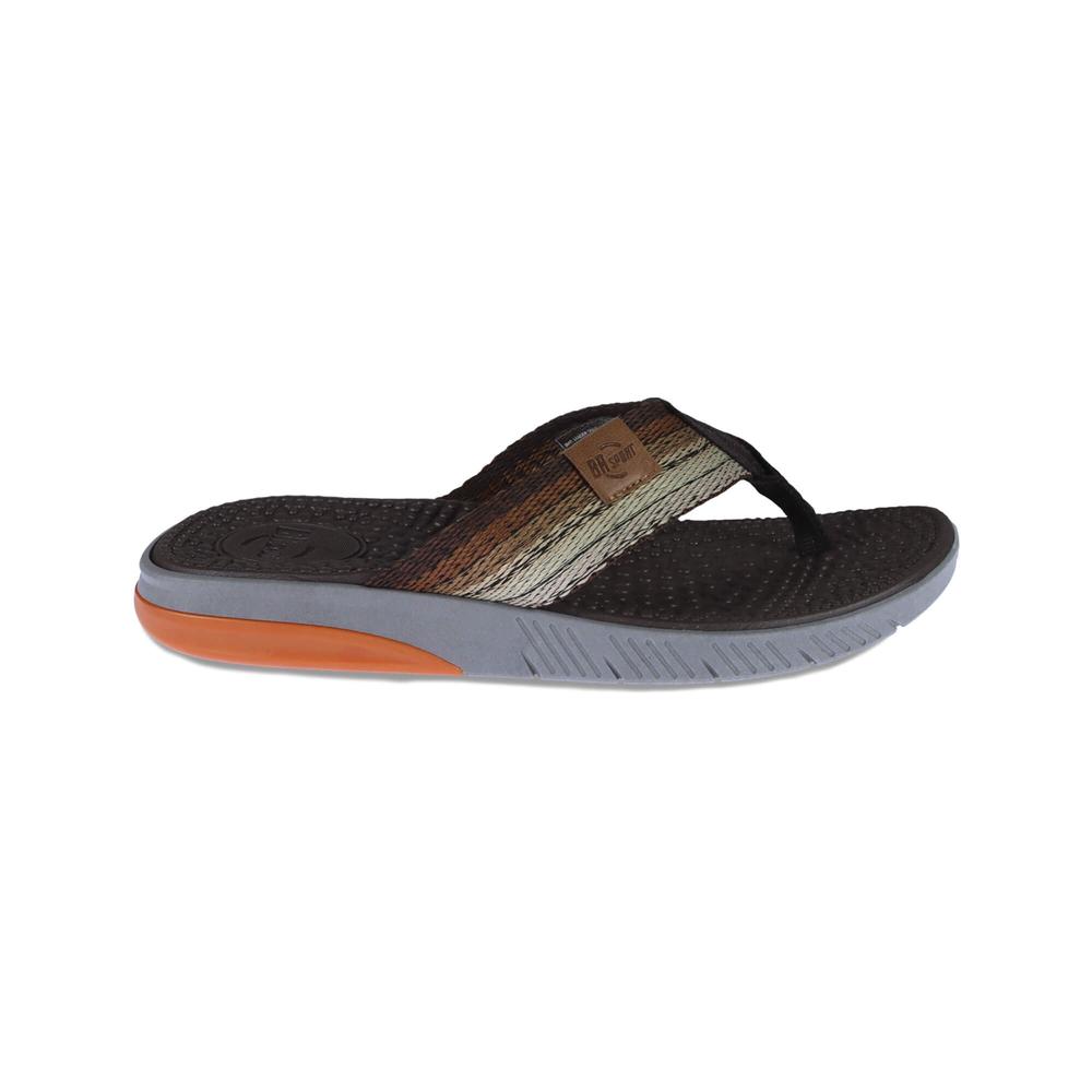 Foto 7 pulgar | Sandalia Para Hombre Br-sport Casiel Tejido Gris