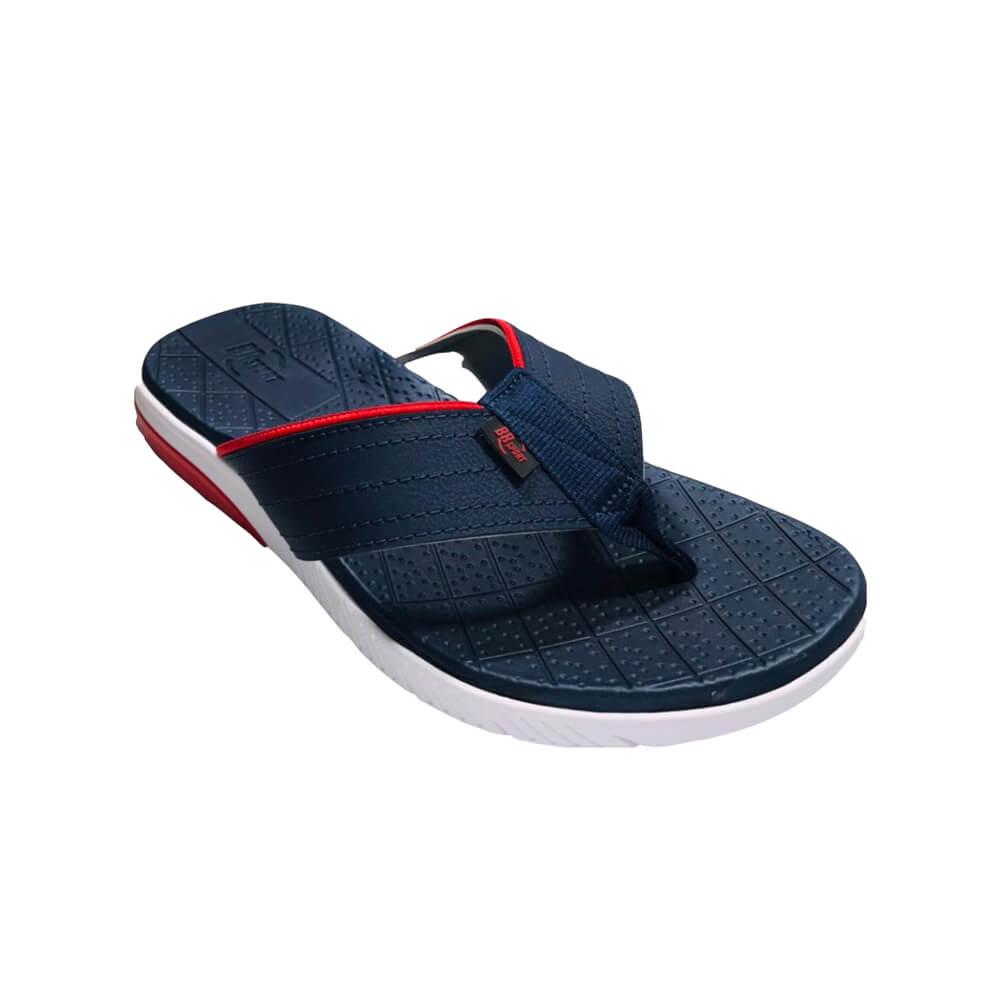 Foto 3 pulgar | Sandalia Para Hombre Br-sport Cassiel Confot Azul Marino