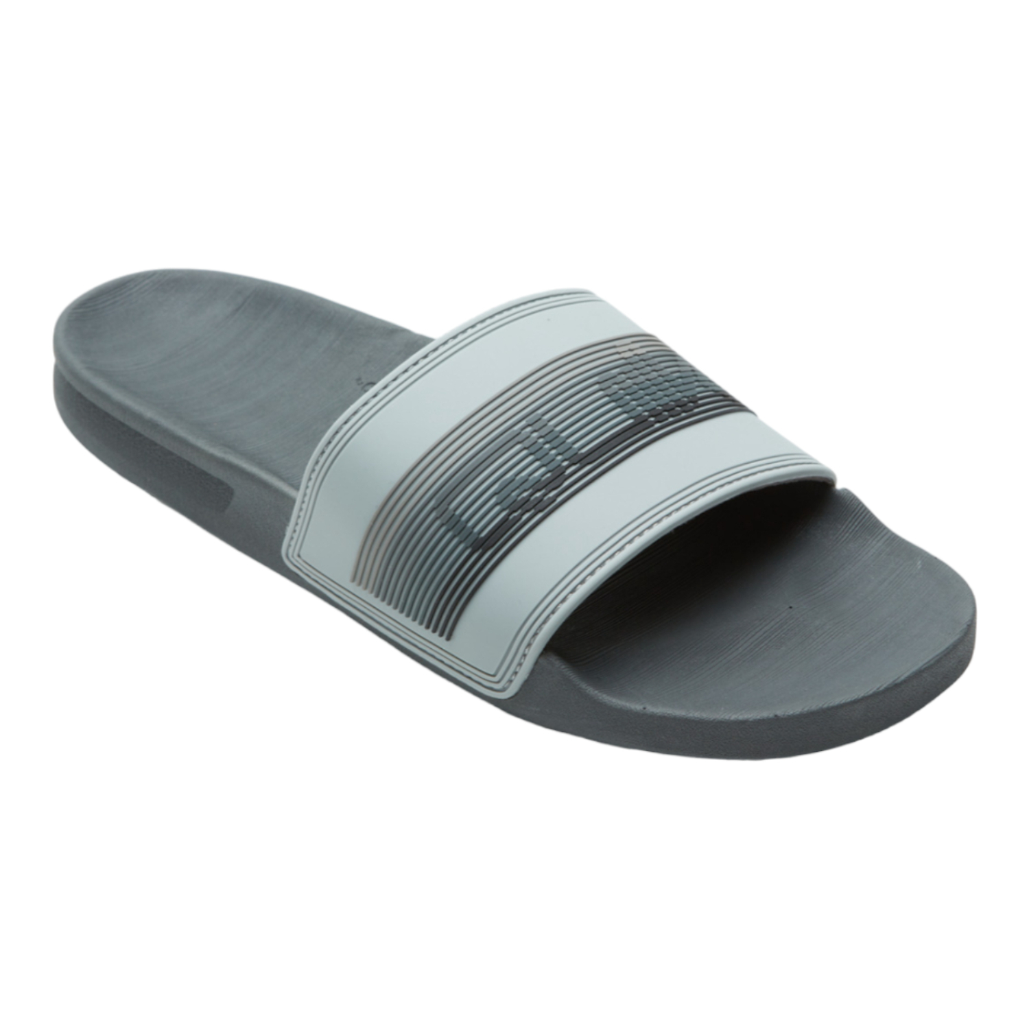 Foto 2 pulgar | Sandalia Quiksilver Rivi Wordmrksld Gris Aqyl101221-syj1 para Hombre