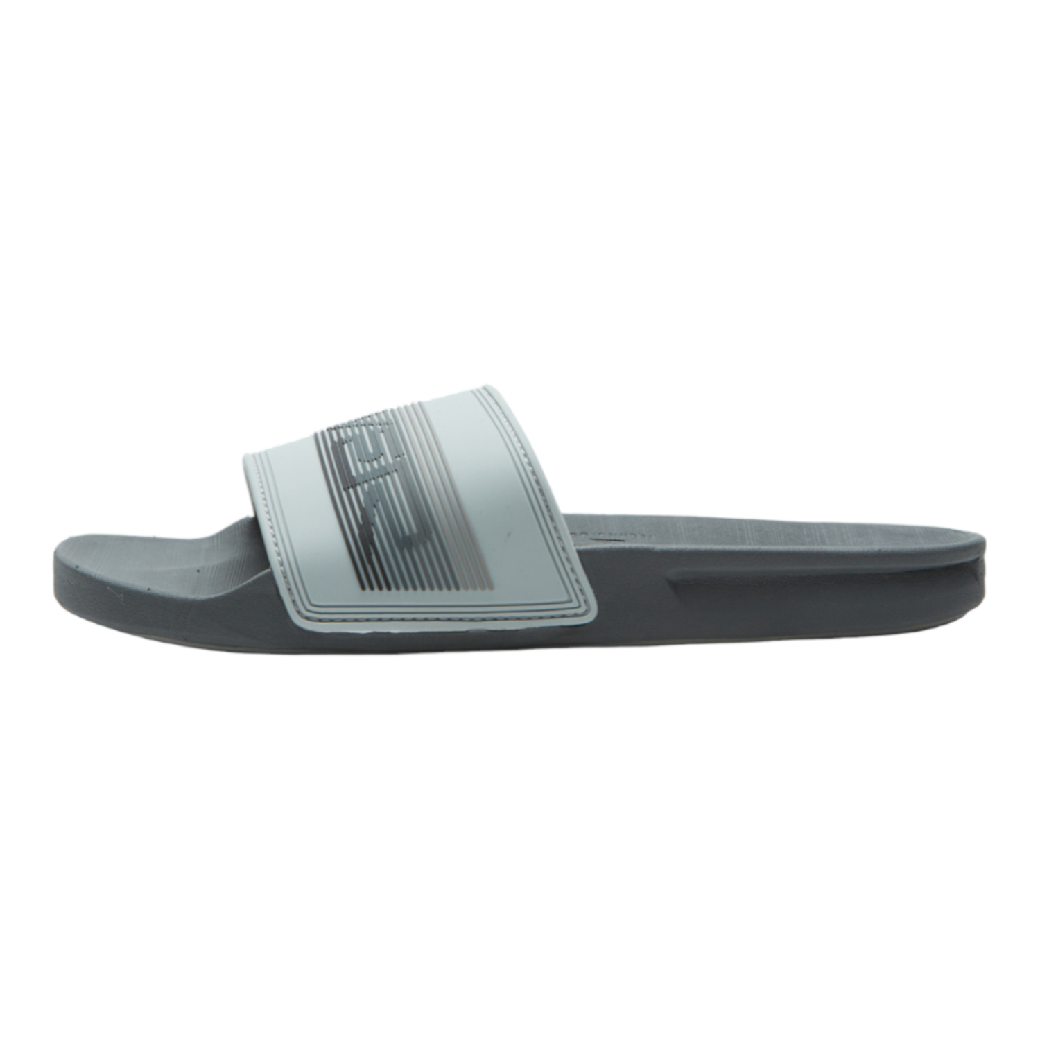 Foto 3 pulgar | Sandalia Quiksilver Rivi Wordmrksld Gris Aqyl101221-syj1 para Hombre