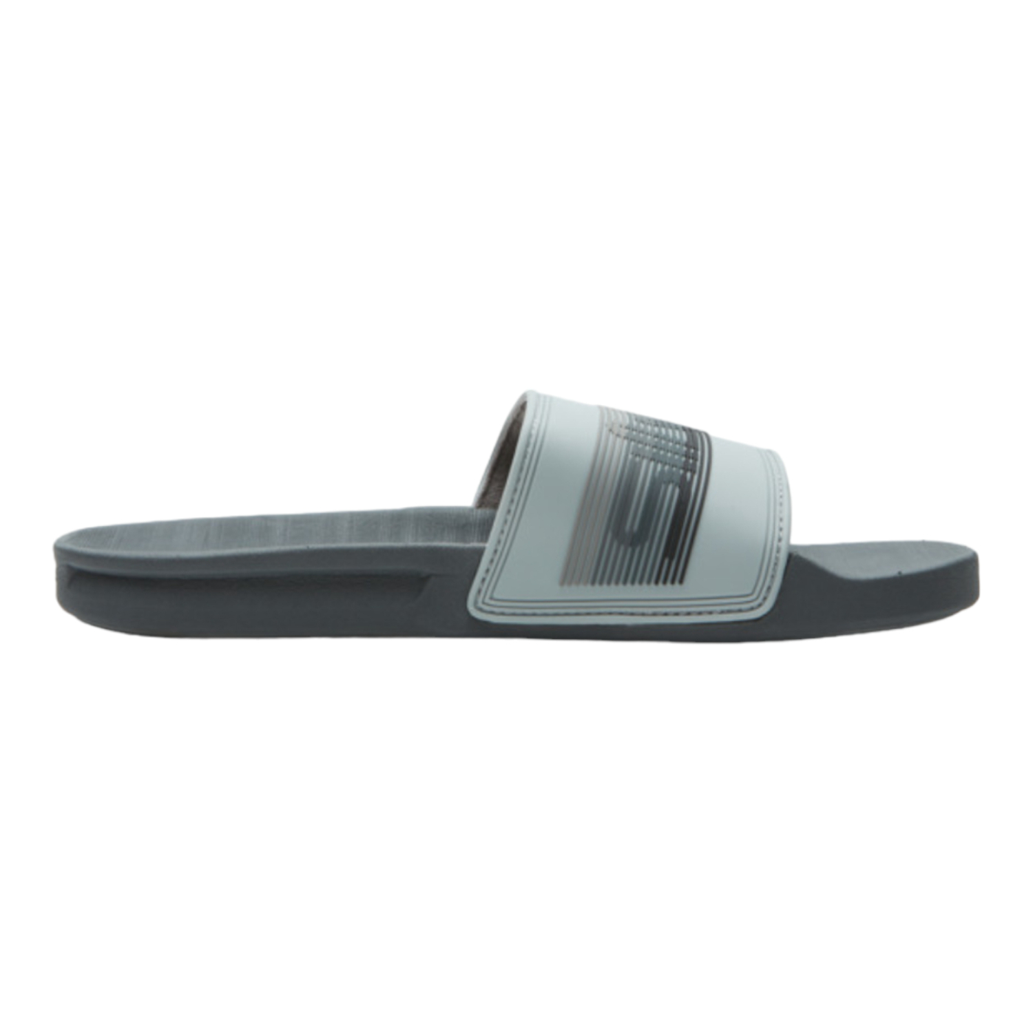 Foto 4 pulgar | Sandalia Quiksilver Rivi Wordmrksld Gris Aqyl101221-syj1 para Hombre