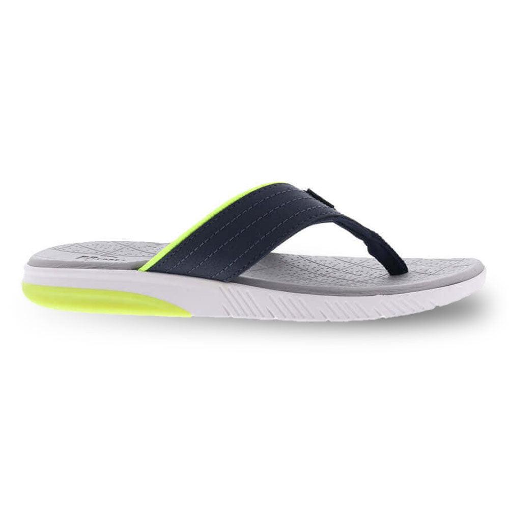 Foto 2 pulgar | Sandalia Para Hombre Br-sport Connor Fran Azul