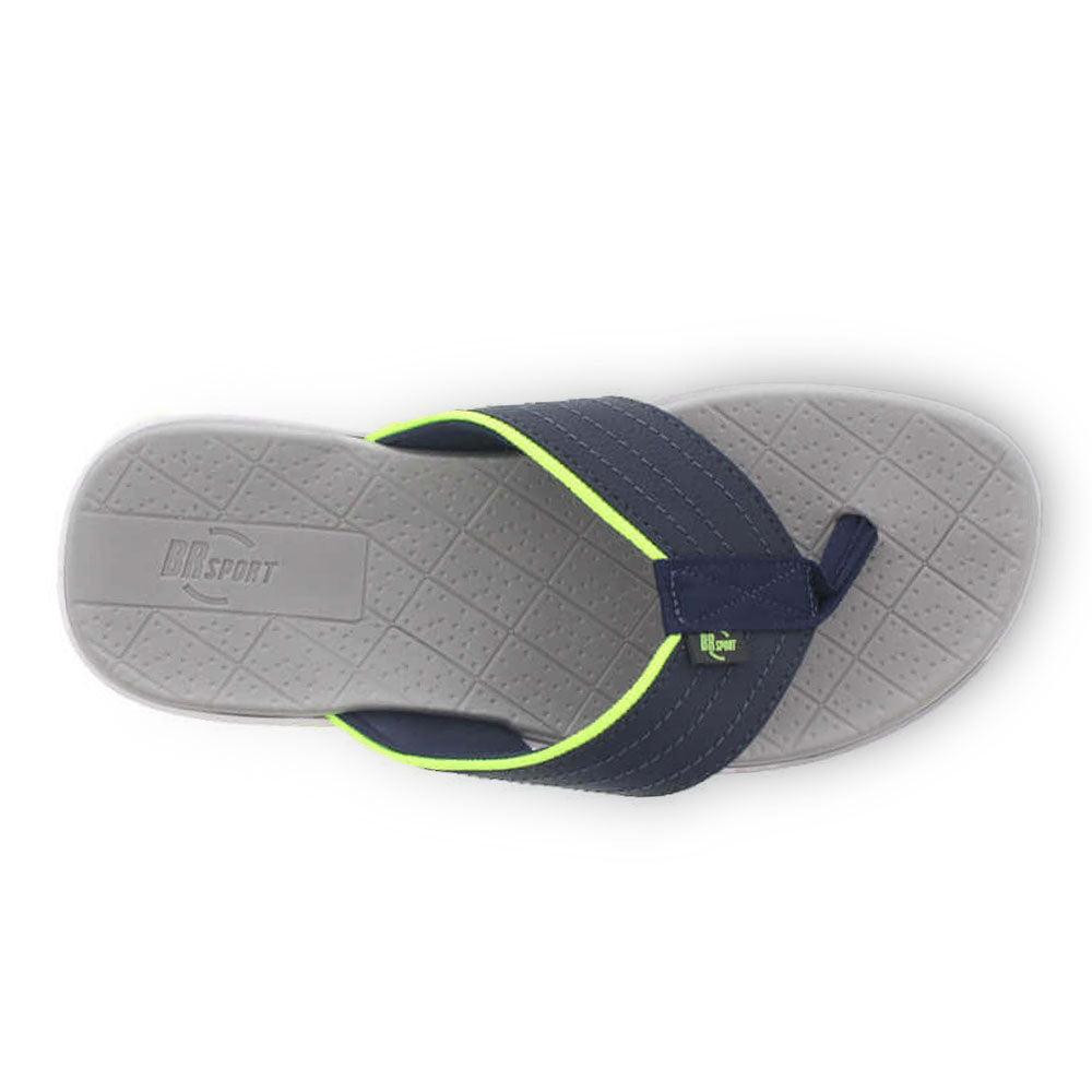 Foto 8 pulgar | Sandalia Para Hombre Br-sport Connor Fran Azul