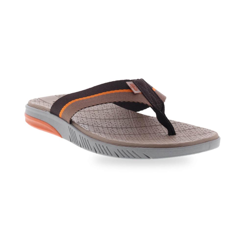 Foto 3 pulgar | Sandalia Para Hombre Br-sport Cassiel Confot Gris