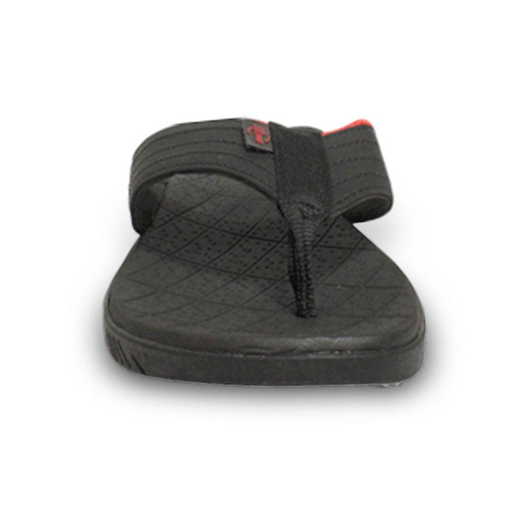 Foto 4 pulgar | Sandalia Para Hombre Br-sport Connor Fran Negro