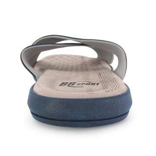 Foto 4 | Sandalia para Hombre BR-Sport Carel Flotter Azul Marino