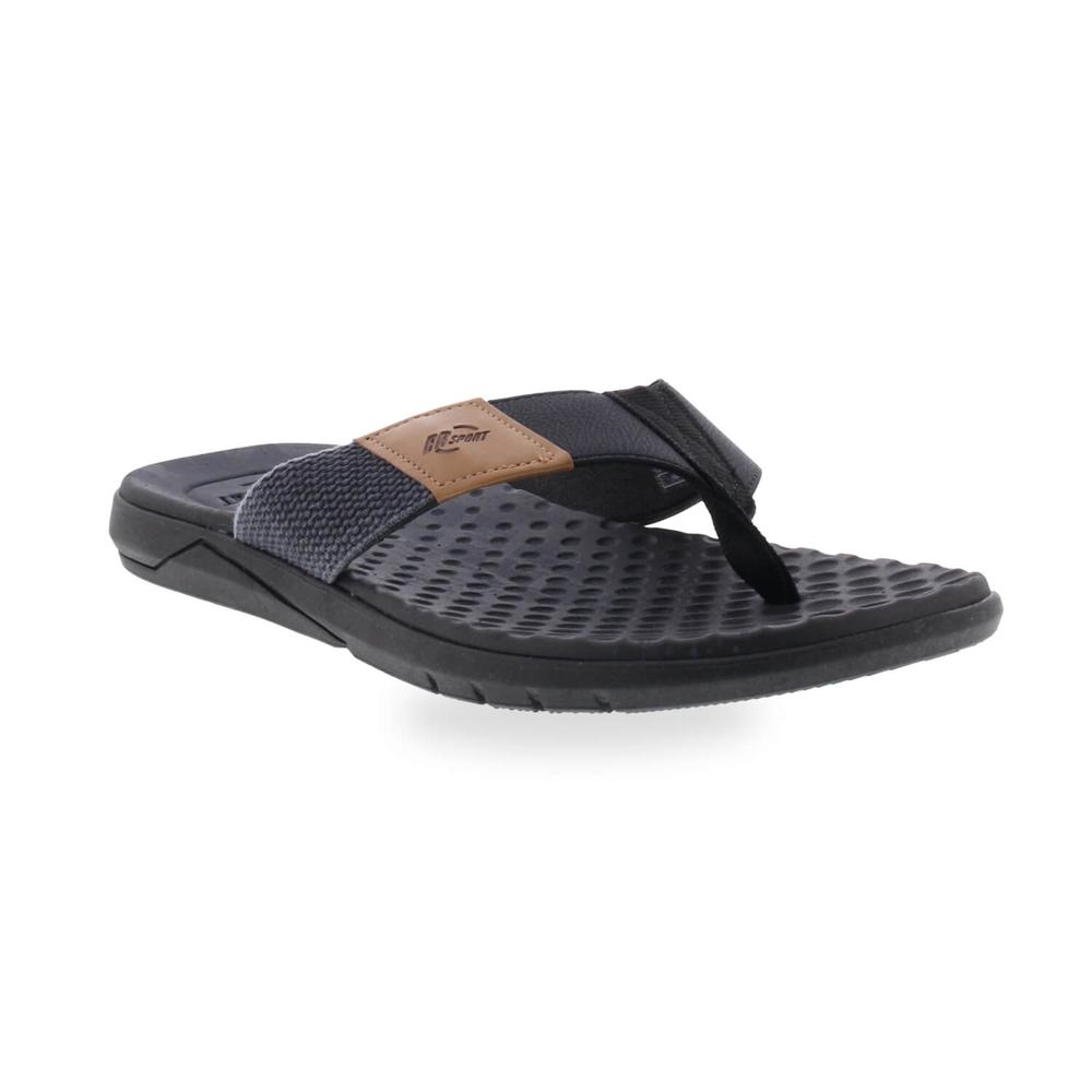 Sandalia para Hombre BR-Sport Carel Art Negras