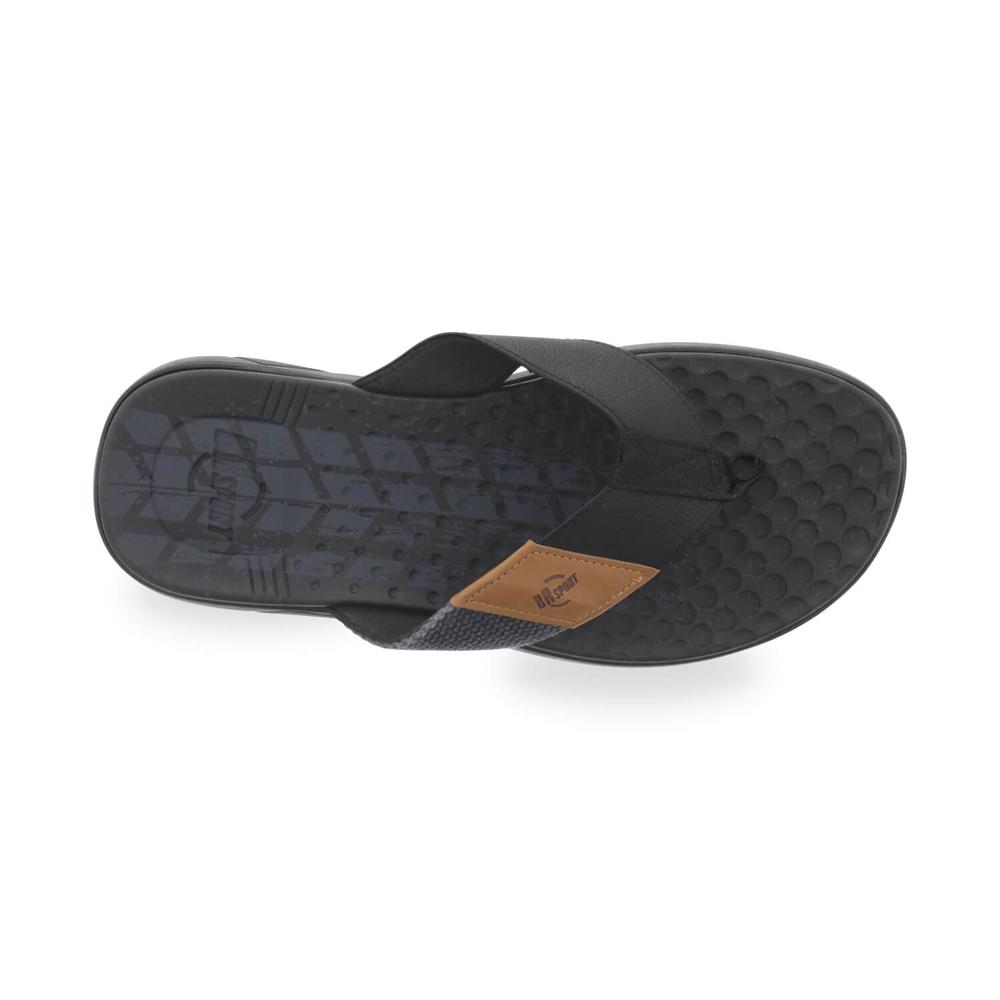 Foto 4 pulgar | Sandalia para Hombre BR-Sport Carel Art Negras