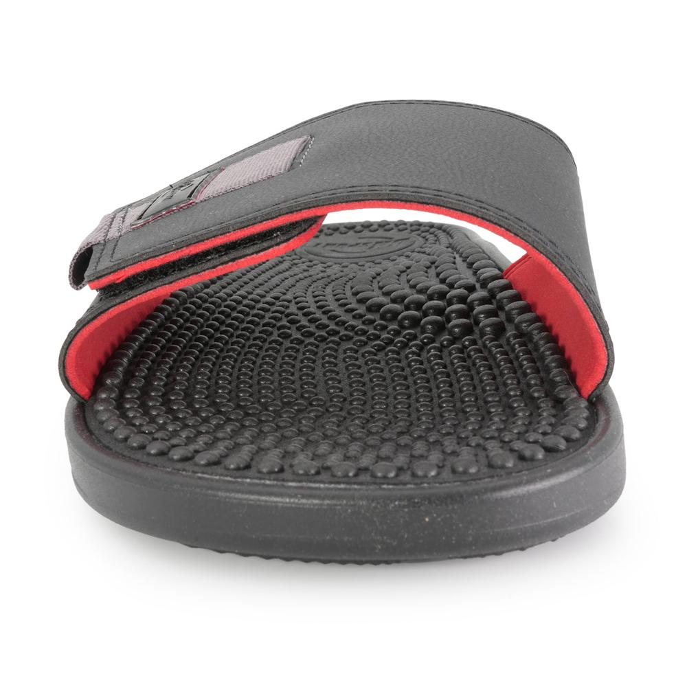 Foto 4 pulgar | Sandalia para Hombre BR-Sport Conan Velcro Negras