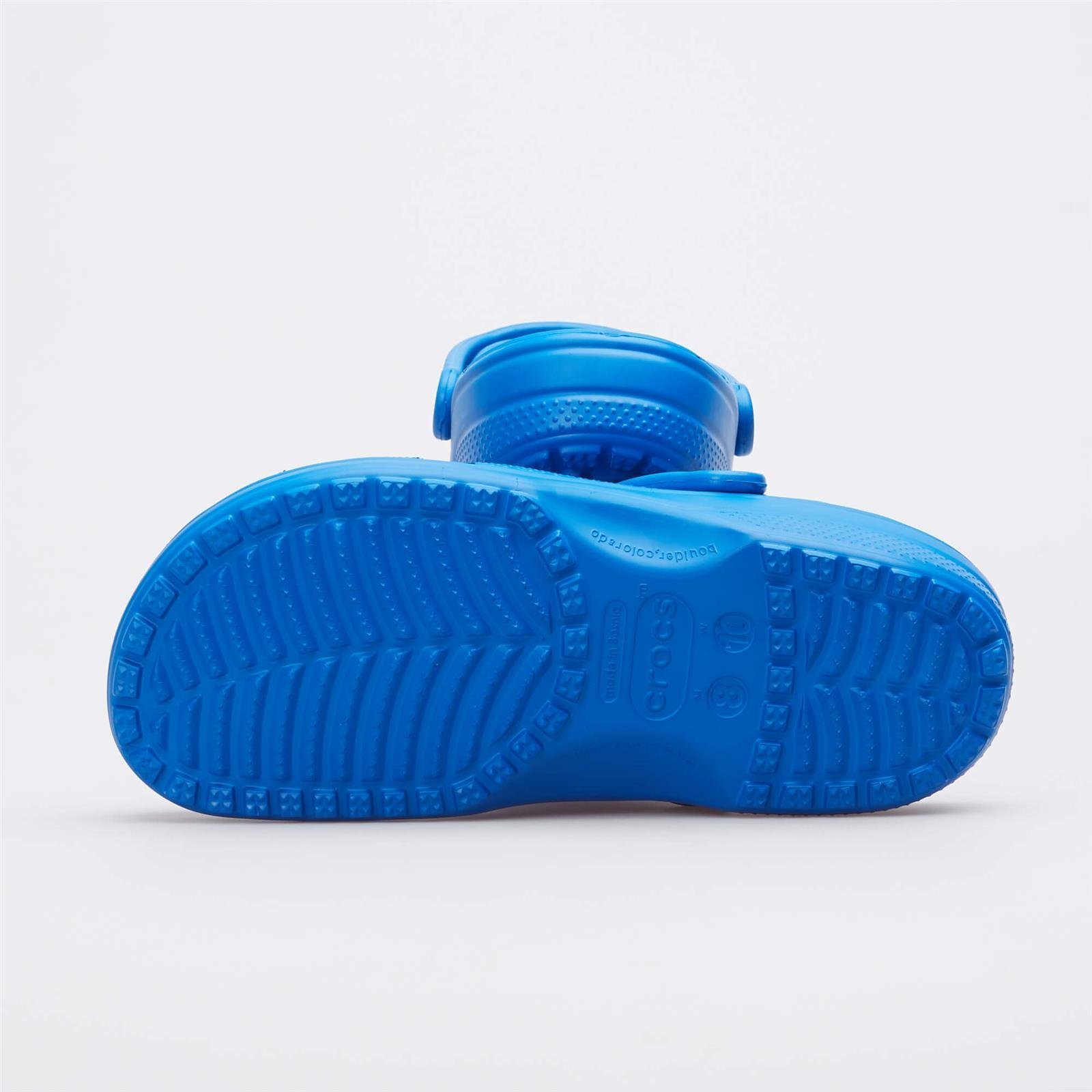 Foto 4 pulgar | Sandalias Crocs Unisex Azules