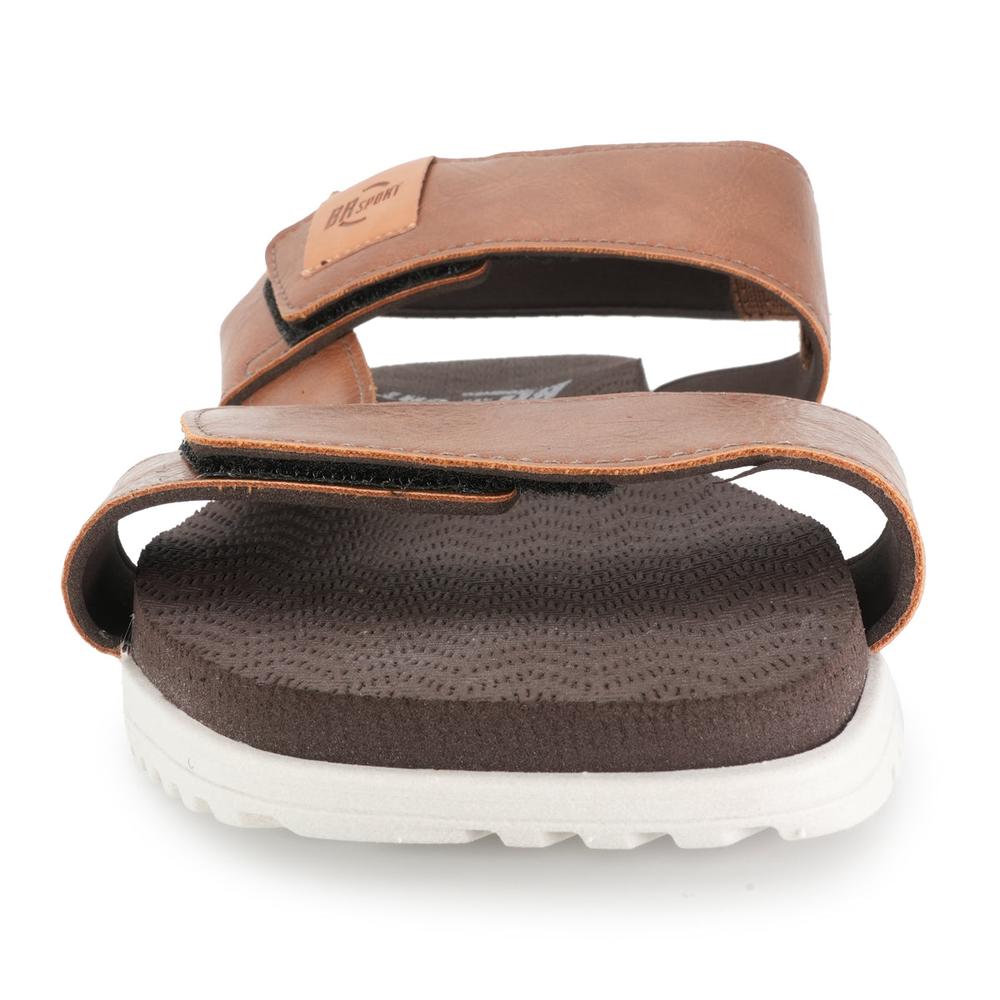 Foto 4 pulgar | Sandalia Para Hombre Br-sport Cris Velcro Cafe