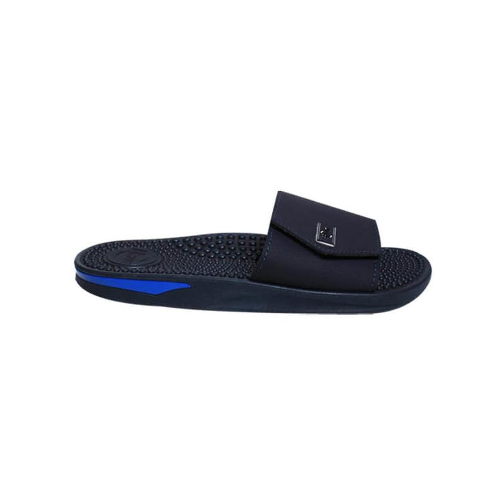 Foto 2 pulgar | Sandalia Para Hombre Br-sport Conan Tira Azul Marino