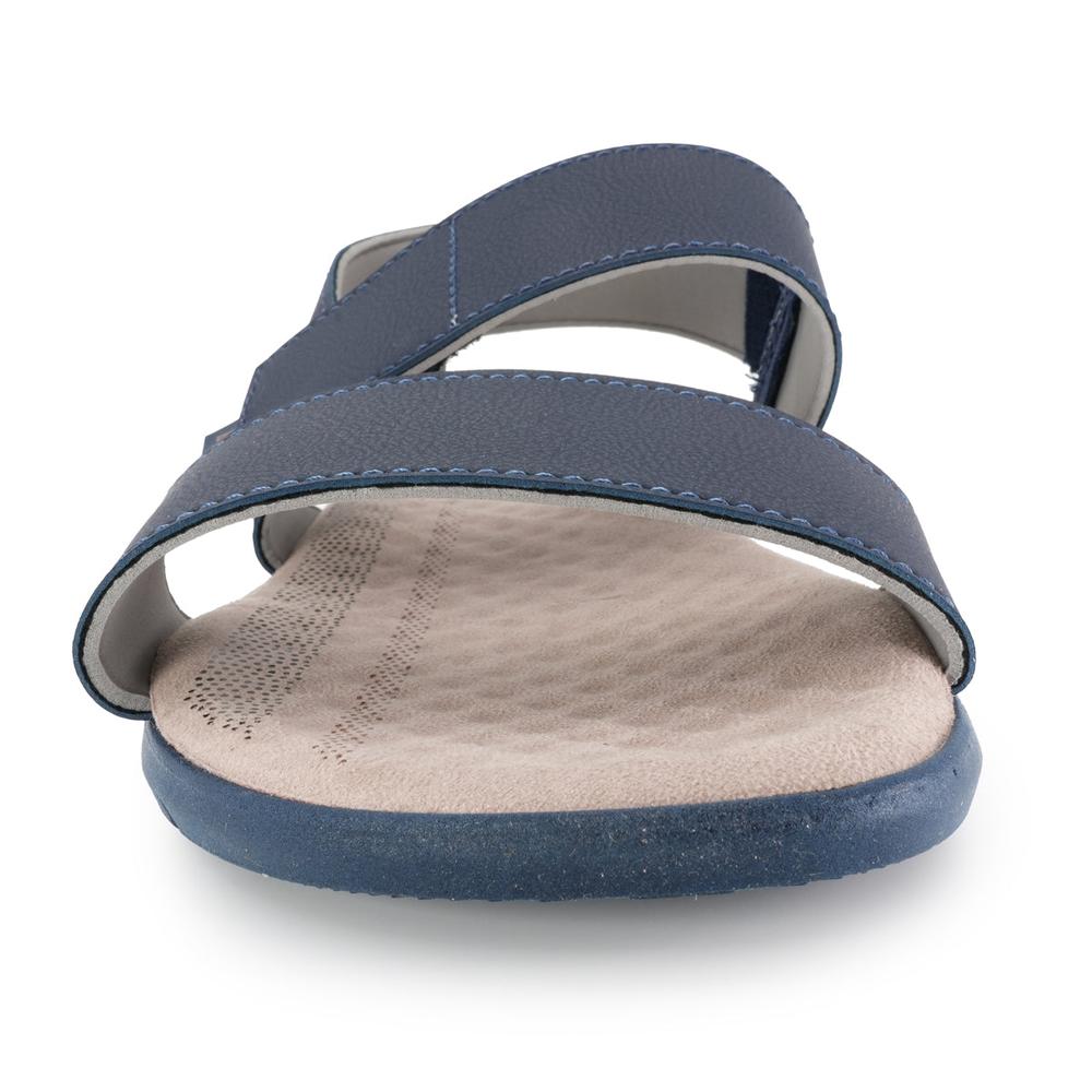 Foto 4 pulgar | Sandalia Para Hombre Br-sport Carel Rustico Azul Marino