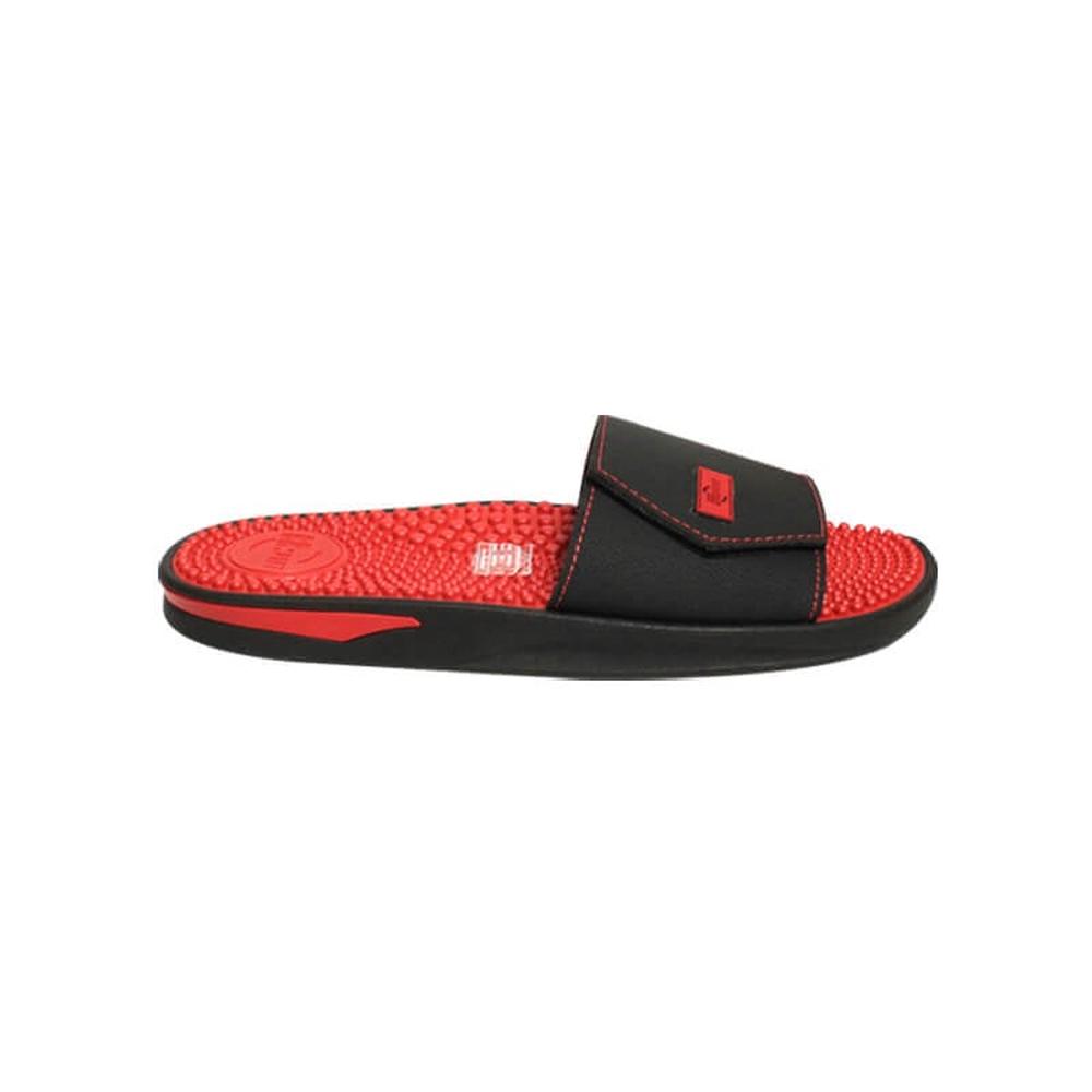 Foto 2 pulgar | Sandalia Para Hombre Br-sport Conan Tira Rojo