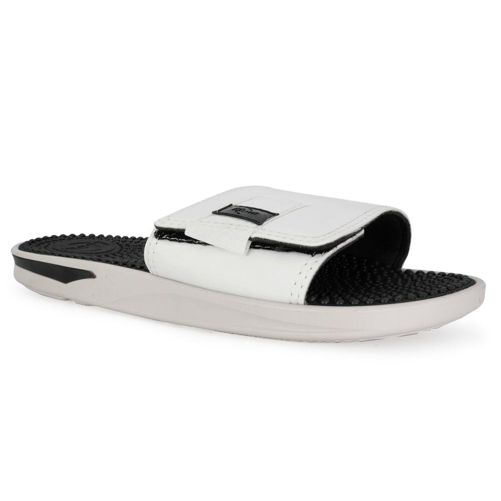 Foto 3 pulgar | Sandalia Para Hombre Br-sport Conan Velcro Blanco