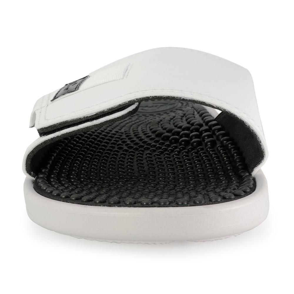 Foto 4 pulgar | Sandalia Para Hombre Br-sport Conan Velcro Blanco