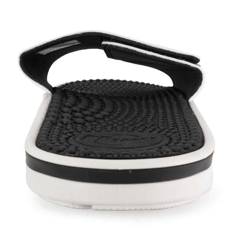 Foto 5 pulgar | Sandalia Para Hombre Br-sport Conan Velcro Blanco