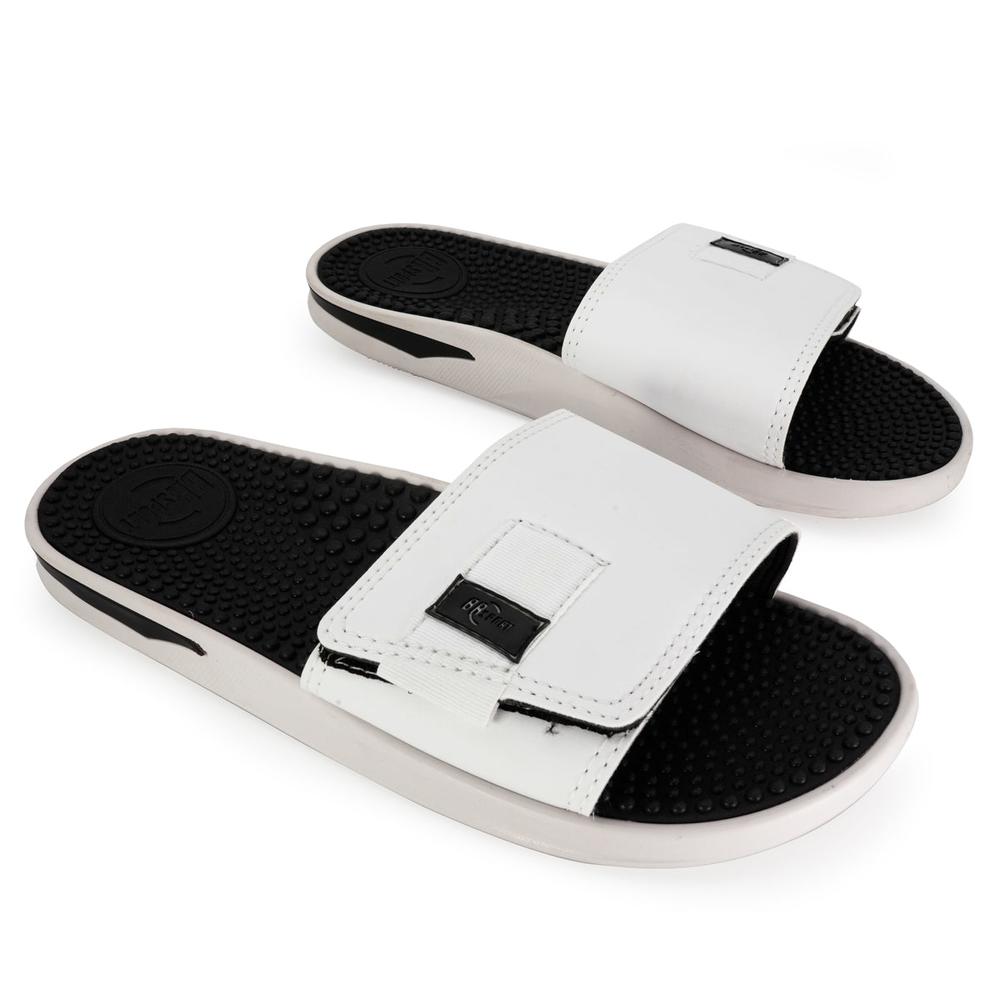 Foto 6 pulgar | Sandalia Para Hombre Br-sport Conan Velcro Blanco