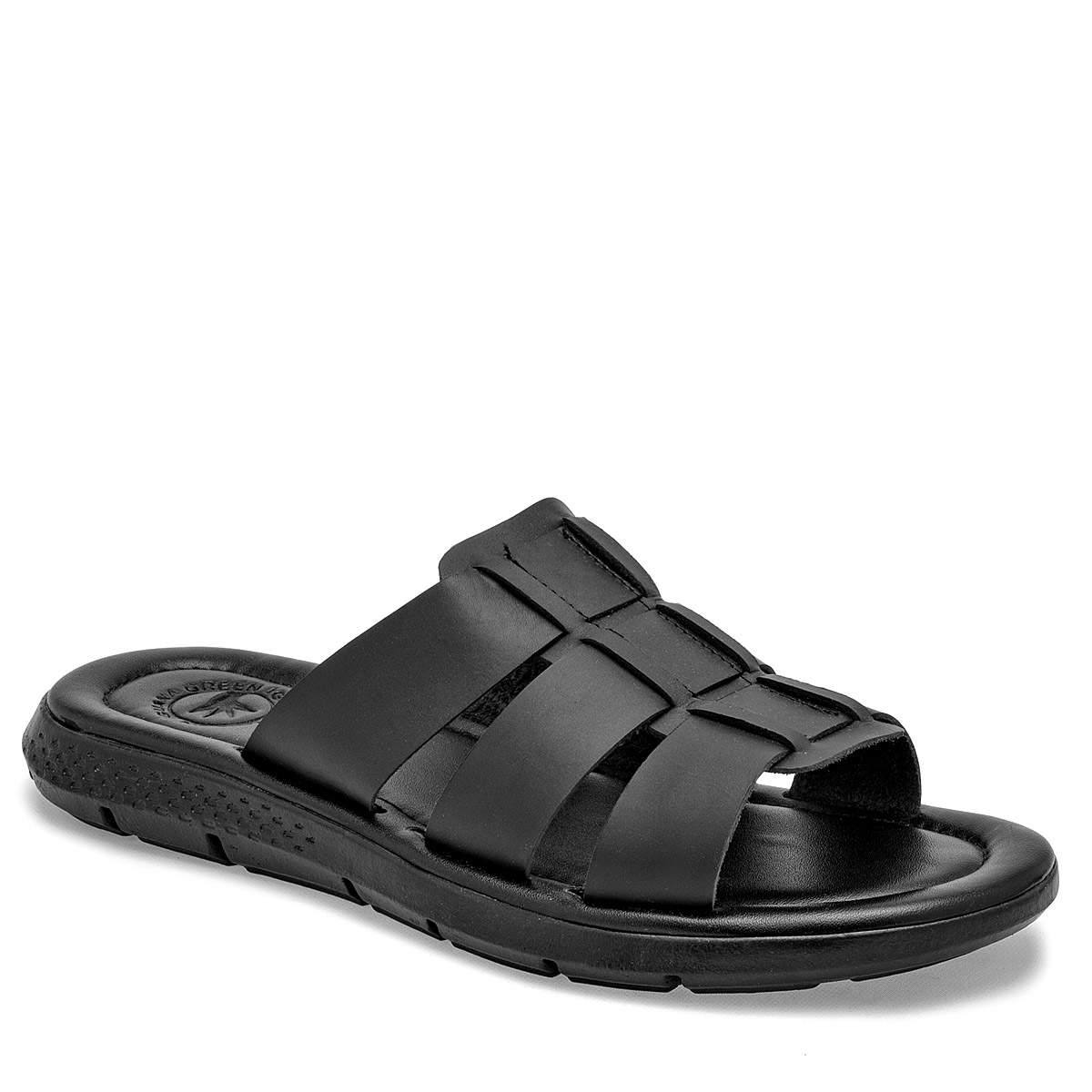 Sandalias Iguana Negras para Hombre