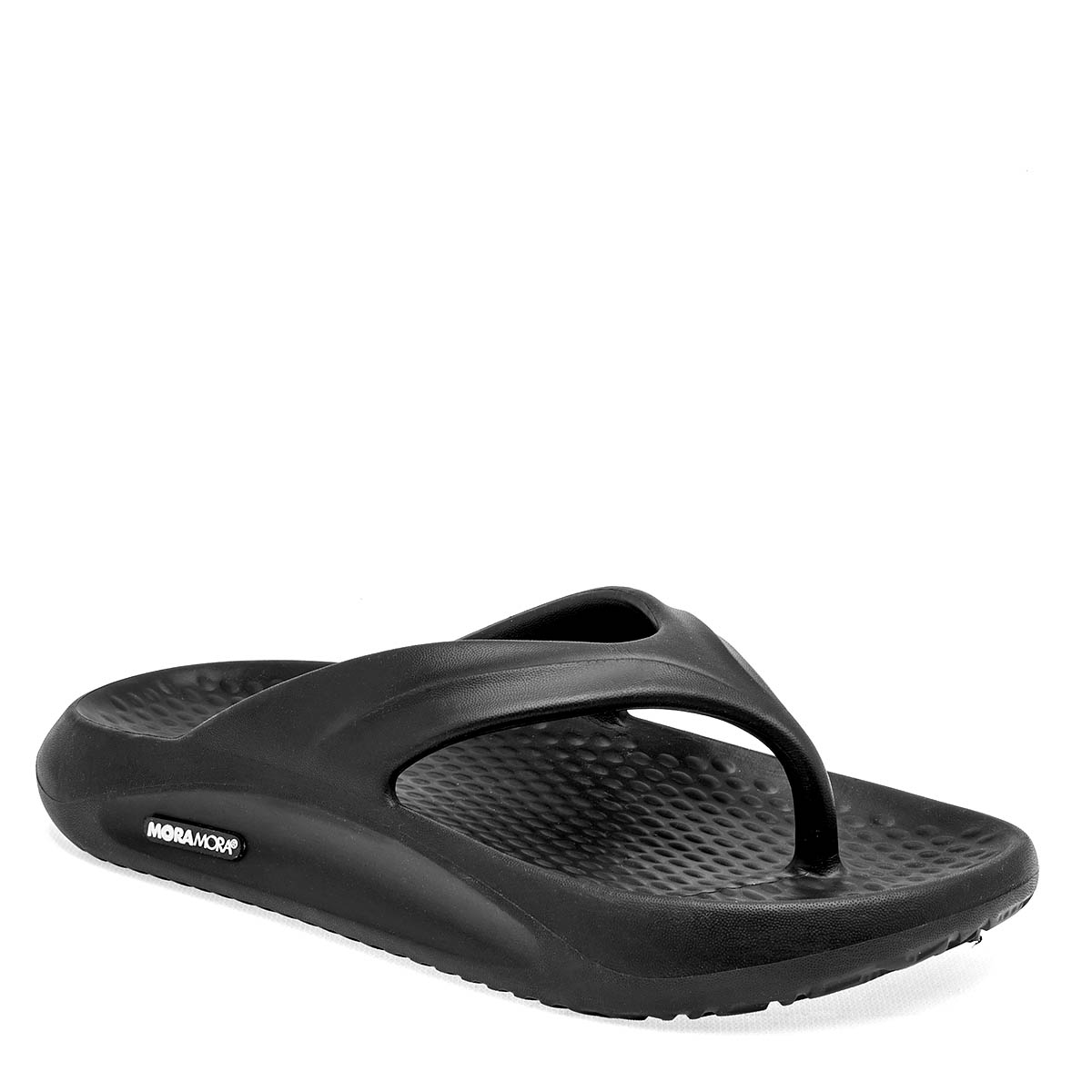 Foto 1 | Sandalias MoraMora Negras para Hombre