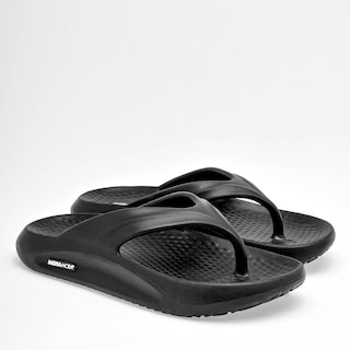 Foto 2 | Sandalias MoraMora Negras para Hombre