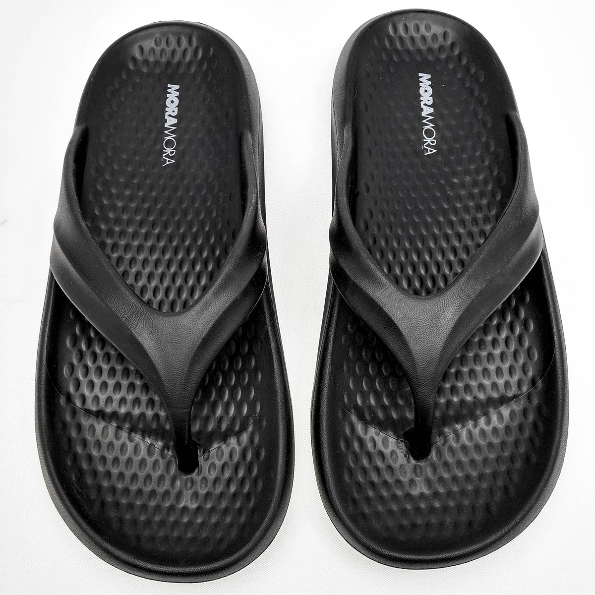 Foto 4 pulgar | Sandalias MoraMora Negras para Hombre