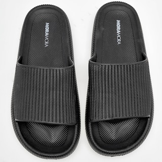 Foto 3 | Sandalias Moramora 125657-f Negras para Hombre
