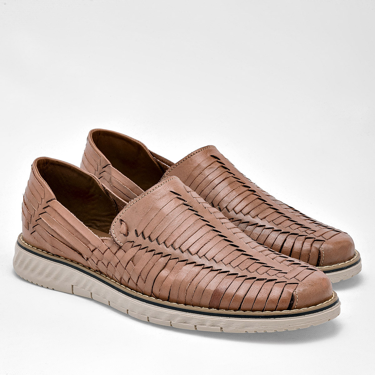 Foto 3 pulgar | Sandalias Mora Tierra 124698-f Camel para Hombre