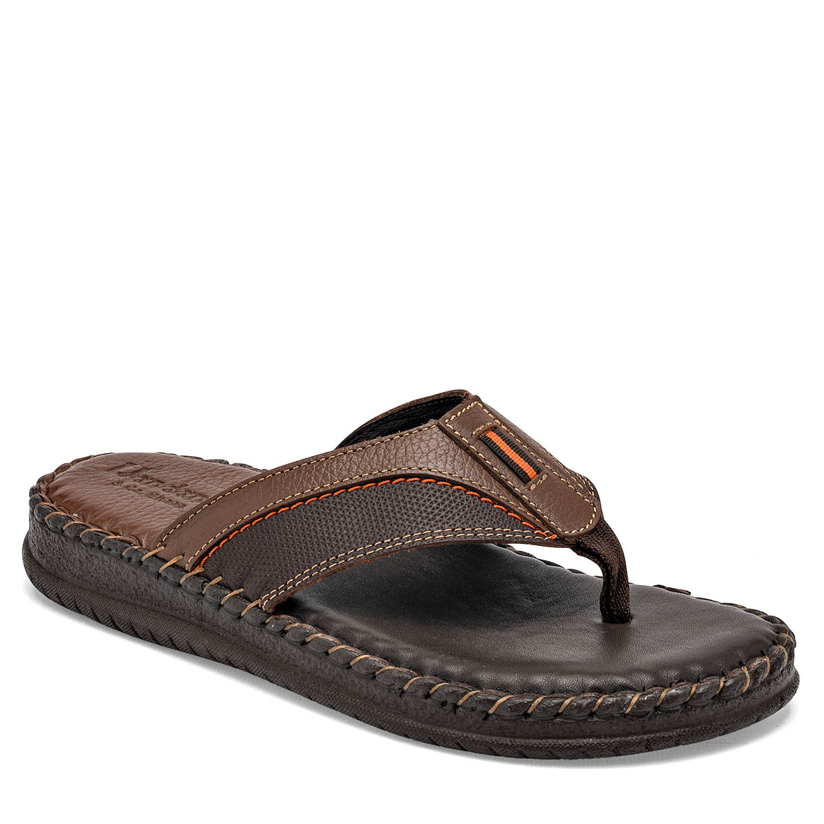 Sandalias Vandana 125888-f Café para Hombre