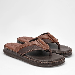 Foto 2 | Sandalias Vandana 125888-f Café para Hombre