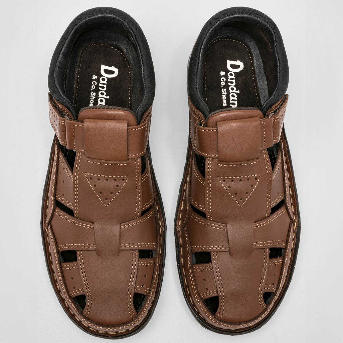 Foto 4 pulgar | Sandalias Vandana Camel para Hombre