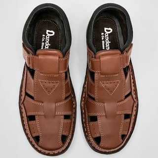 Foto 3 | Sandalias Vandana Camel para Hombre
