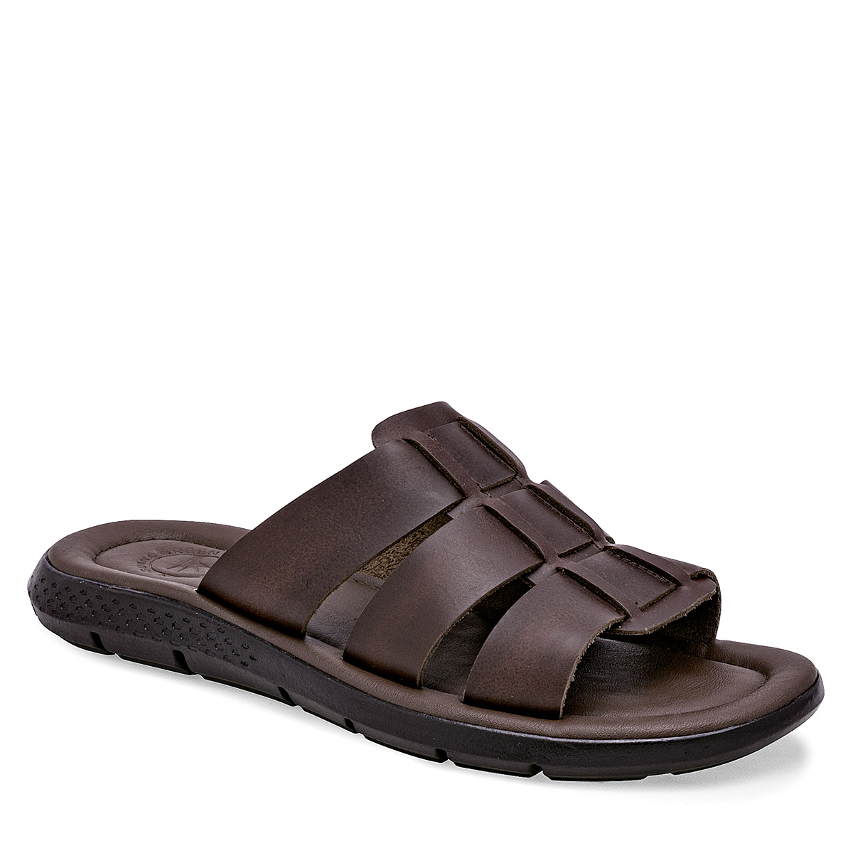 Sandalias Iguana Café para Hombre