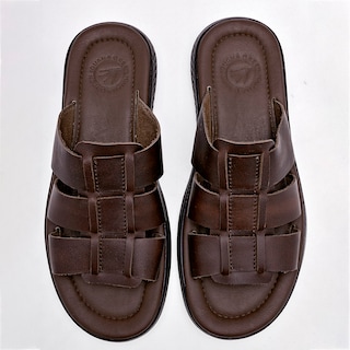 Foto 3 | Sandalias Iguana Café para Hombre
