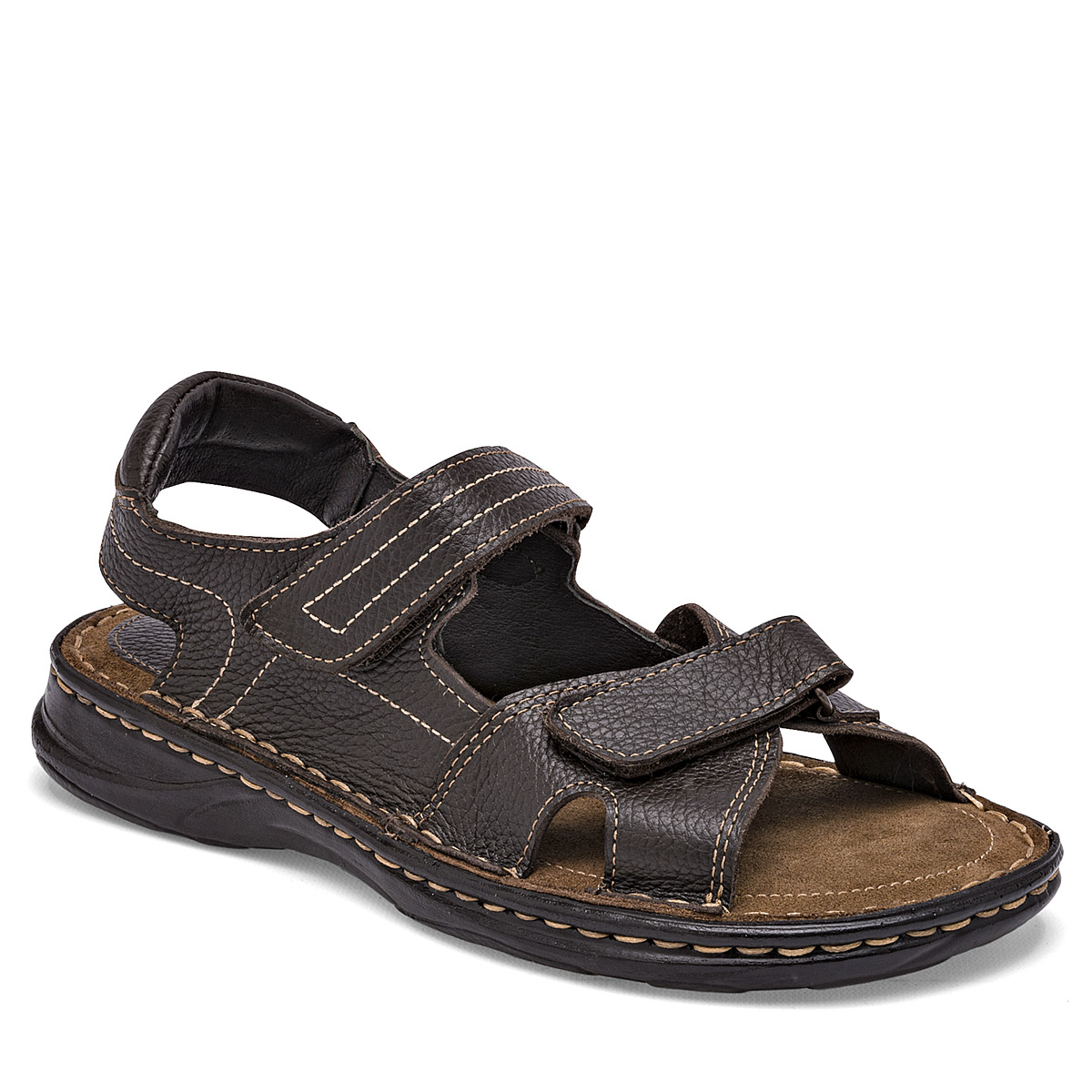 Sandalias Moel 125441-f Café para Hombre