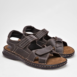 Foto 2 | Sandalias Moel 125441-f Café para Hombre