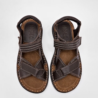 Foto 3 | Sandalias Moel 125441-f Café para Hombre