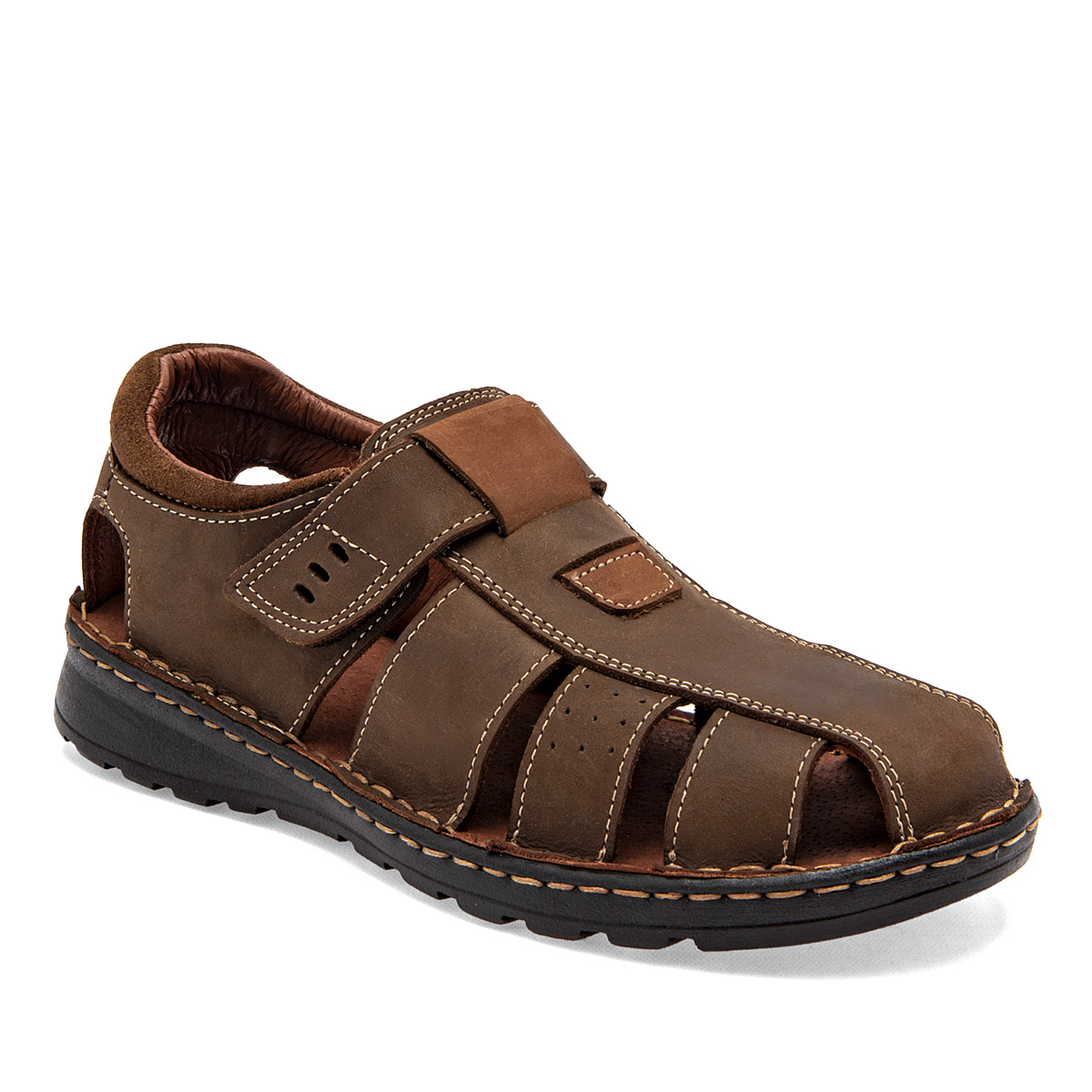 Sandalias Moel Cafés para Hombre