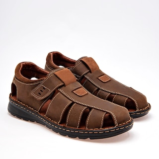 Foto 2 | Sandalias Moel Cafés para Hombre