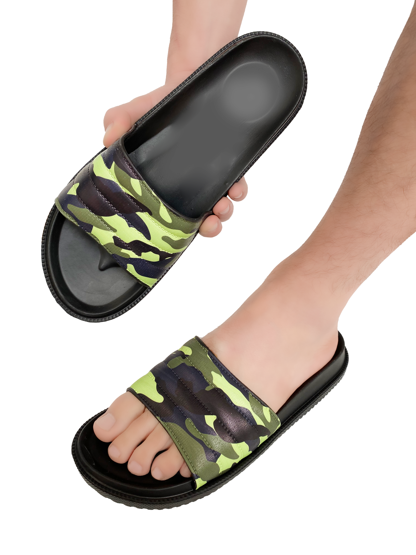 Foto 7 pulgar | Sandalias de Hombre Sand-1018 Multicolor