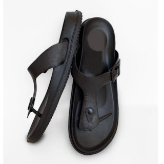 Foto 2 | Sandalias para Hombre Sand-1017 Negras