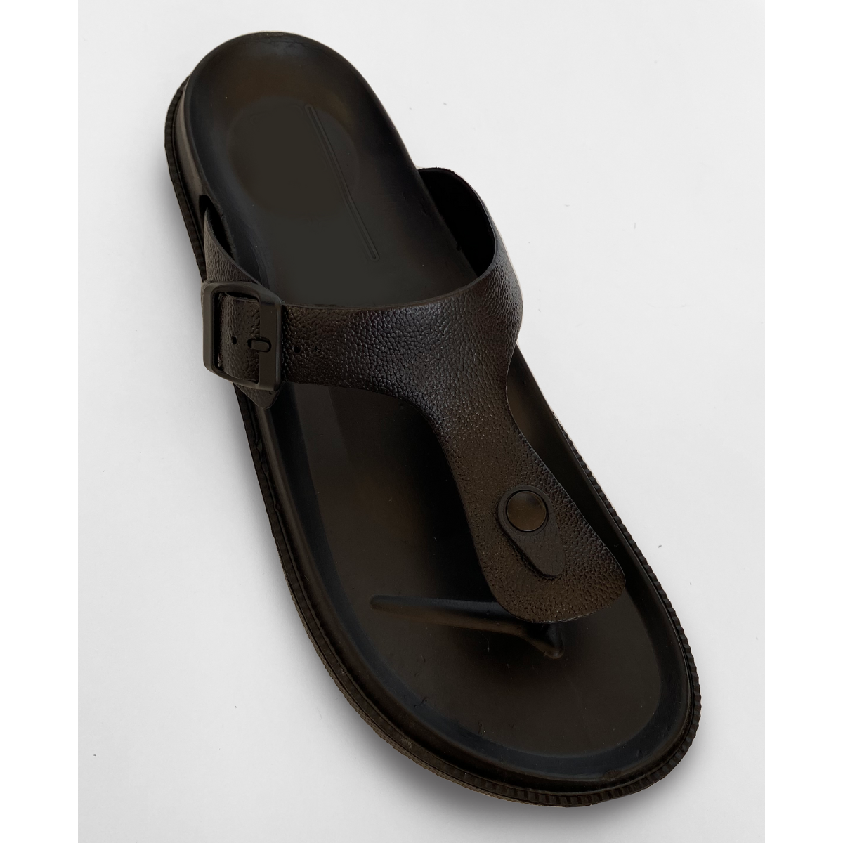 Foto 4 pulgar | Sandalias para Hombre Sand-1017 Negras