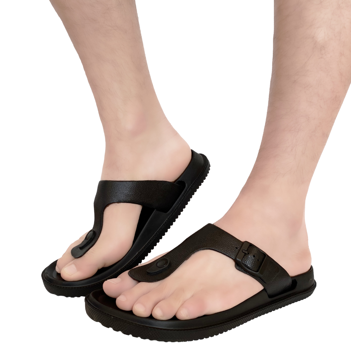 Foto 5 pulgar | Sandalias para Hombre Sand-1017 Negras