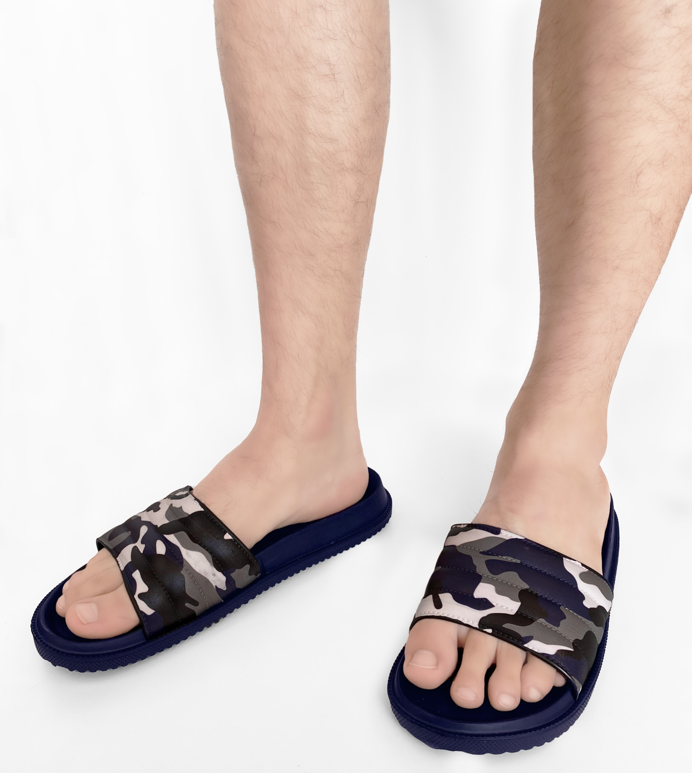 Foto 4 pulgar | Sandalias para Hombre Sand-1018 Azules