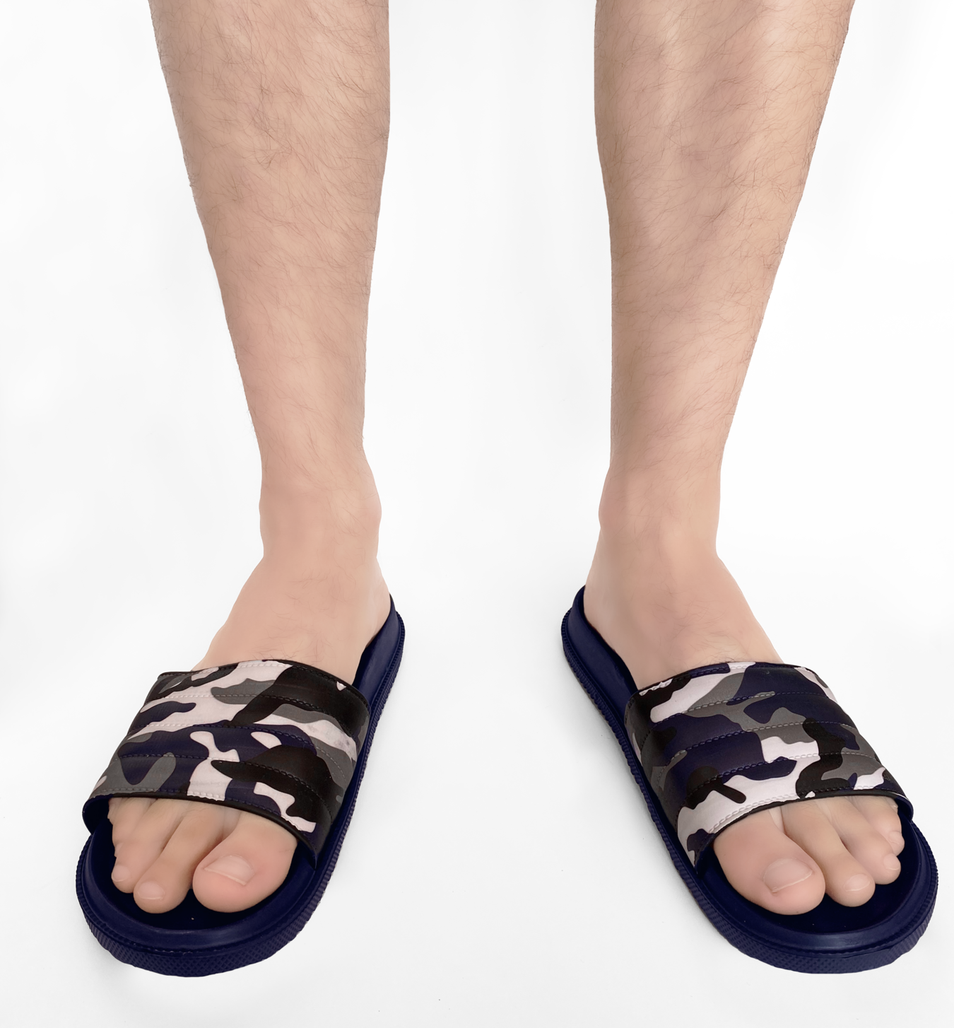 Foto 5 pulgar | Sandalias para Hombre Sand-1018 Azules