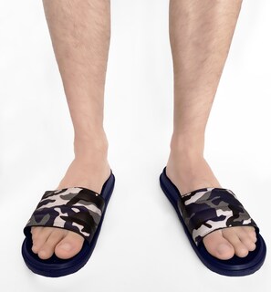 Foto 4 | Sandalias para Hombre Sand-1018 Azules