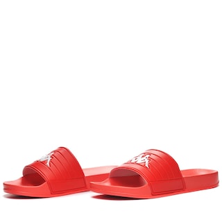Foto 1 | Sandalias para Hombre Kappa Rojas