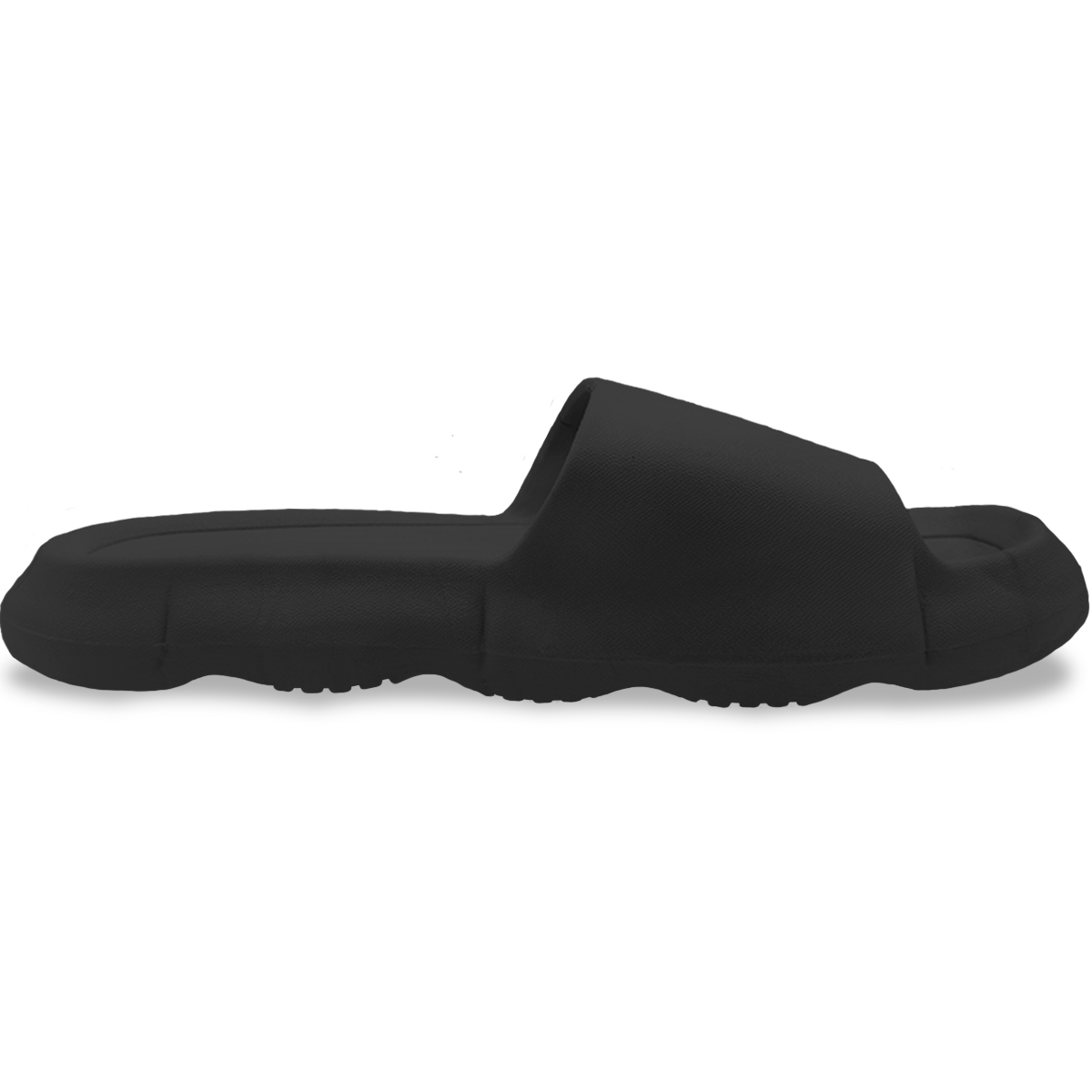 Foto 4 pulgar | Sandalias Unisex Ultraconfort Atideslizante Calidad Premium Negro 40-41