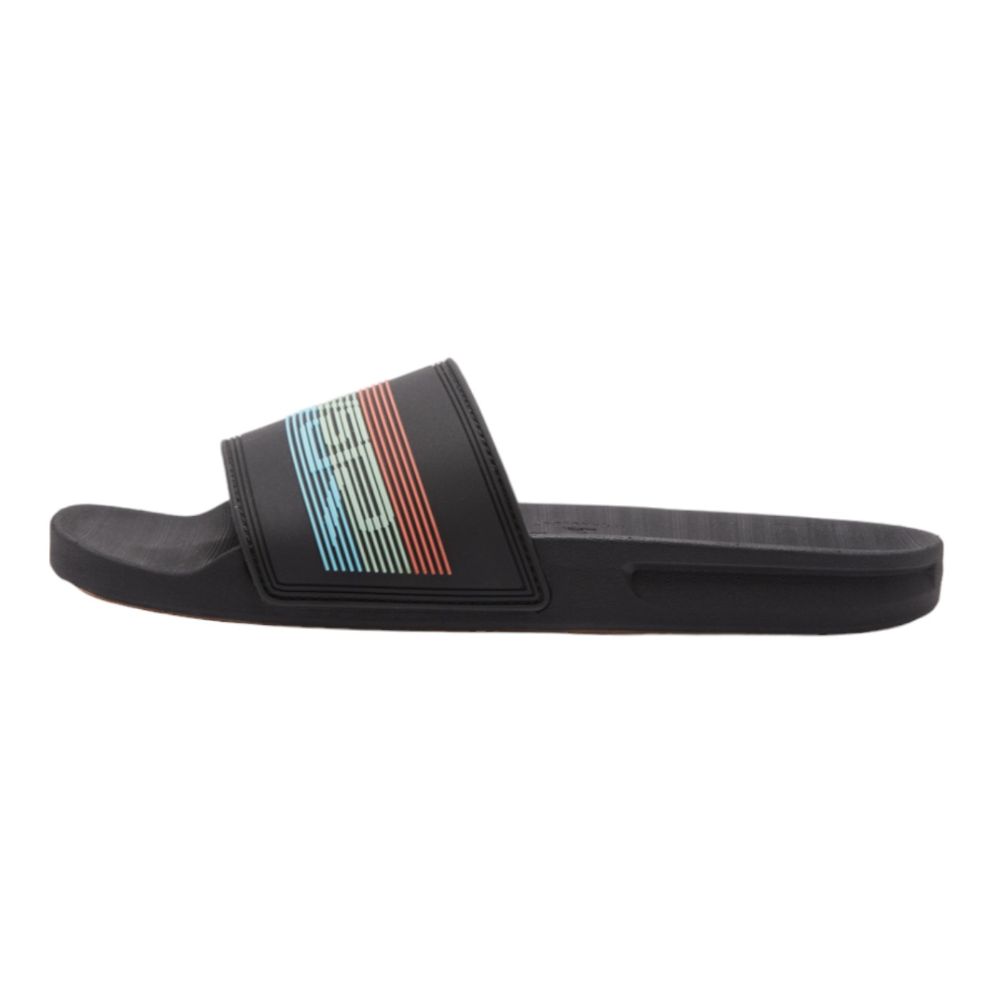 Foto 3 pulgar | Sandalias Quiksilver Negros para Hombre