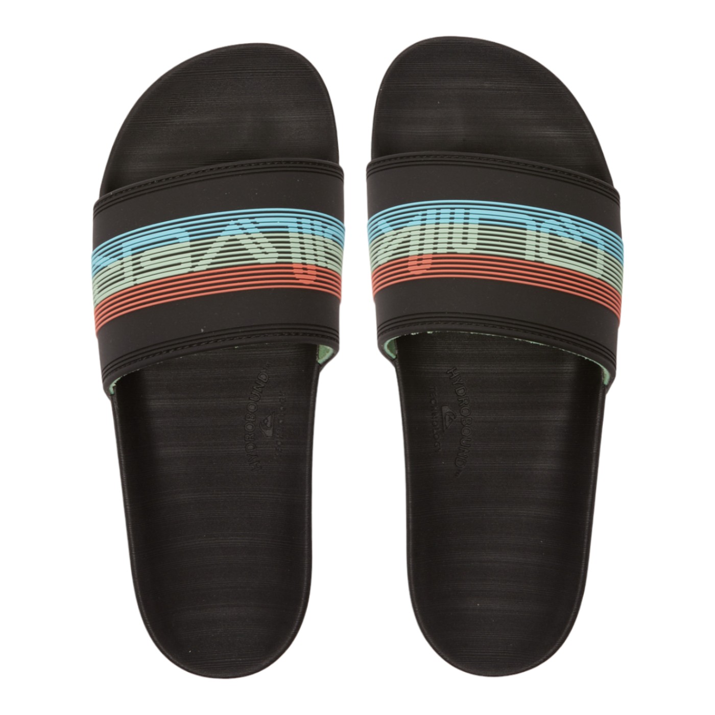 Foto 6 pulgar | Sandalias Quiksilver Negros para Hombre